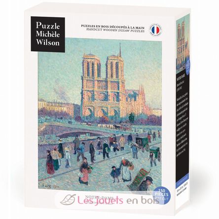 Notre-Dame by Maximilien Luce A045-150 Puzzle Michele Wilson 1