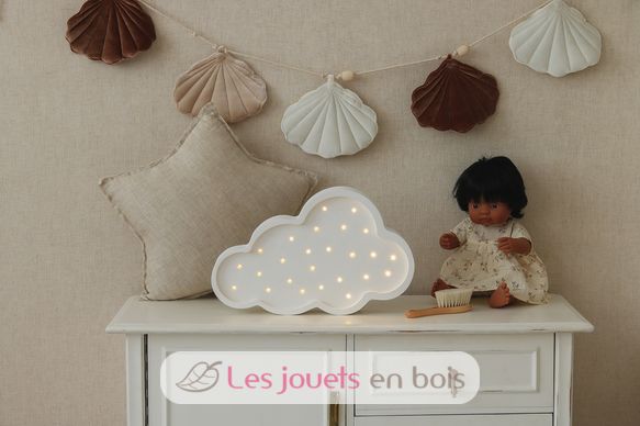 Little Lights Cloud Lamp White LL017-001 Little Lights 11