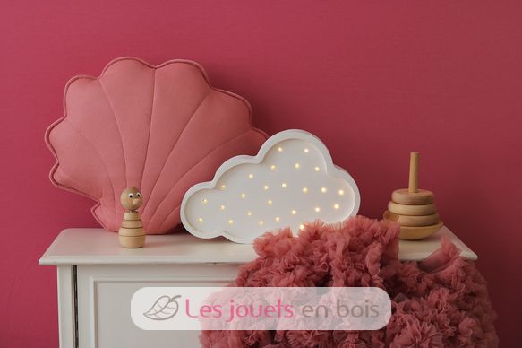 Little Lights Cloud Lamp White LL017-001 Little Lights 10