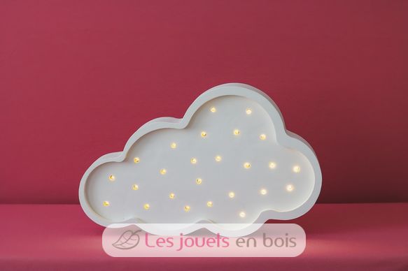 Little Lights Cloud Lamp White LL017-001 Little Lights 3