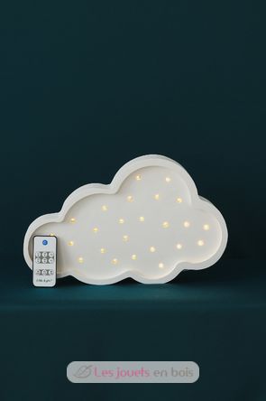 Little Lights Cloud Lamp White LL017-001 Little Lights 6