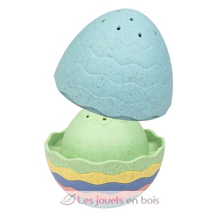 Stacking Bath Egg TT6-1537 Tiger Tribe 1