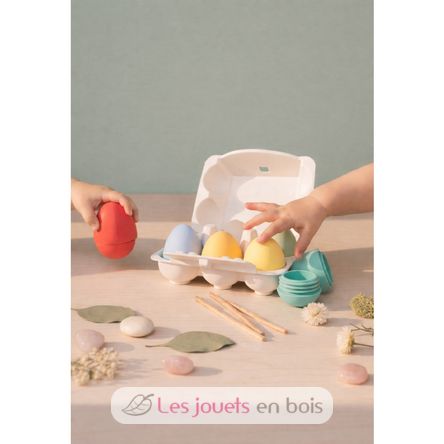 Silicone bath eggs LL053-001 Little L 7