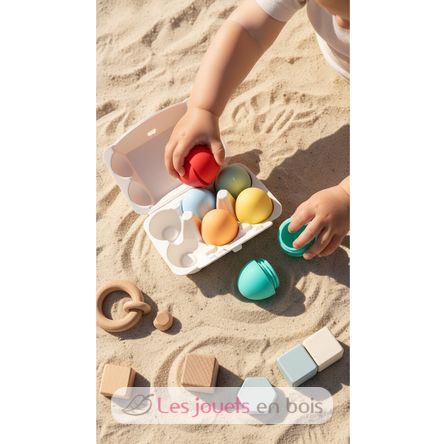 Silicone bath eggs LL053-001 Little L 5
