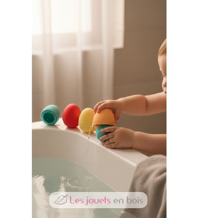Silicone bath eggs LL053-001 Little L 2
