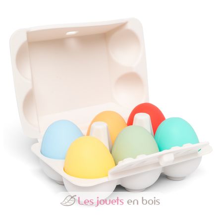 Silicone bath eggs LL053-001 Little L 9
