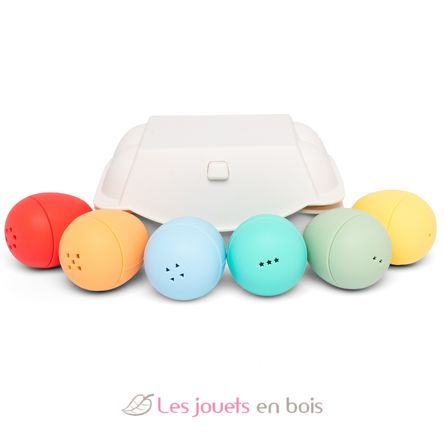 Silicone bath eggs LL053-001 Little L 4