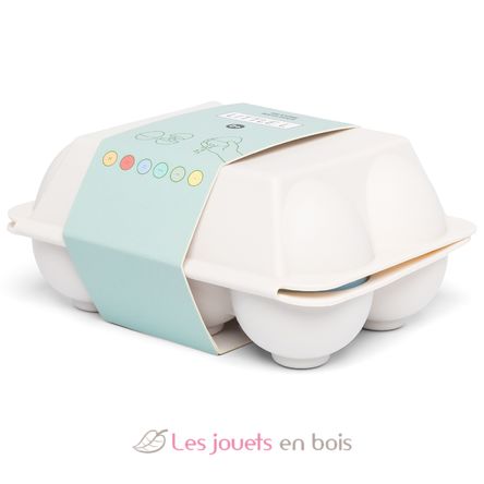 Silicone bath eggs LL053-001 Little L 10