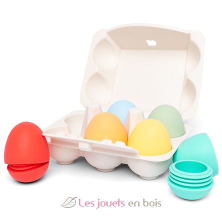 Silicone bath eggs LL053-001 Little L 3