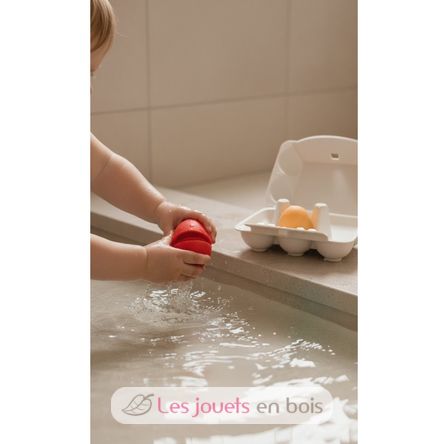Silicone bath eggs LL053-001 Little L 8