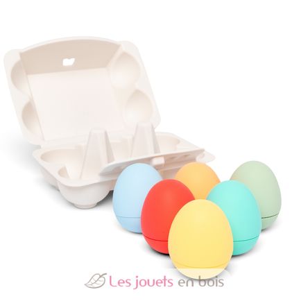 Silicone bath eggs LL053-001 Little L 1