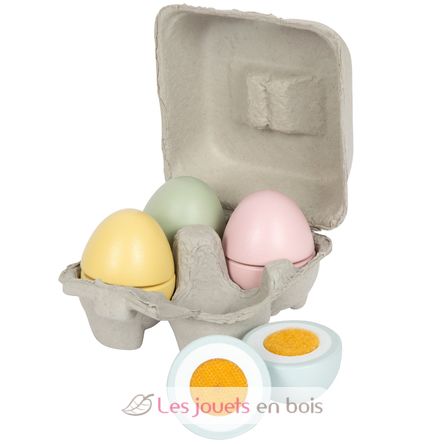 Easter eggs in wood LE12845 Small Foot company 2