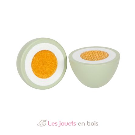Easter eggs in wood LE12845 Small Foot company 5