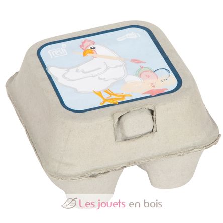 Easter eggs in wood LE12845 Small Foot company 6