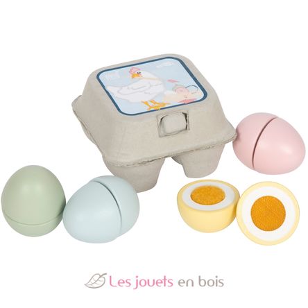 Easter eggs in wood LE12845 Small Foot company 1