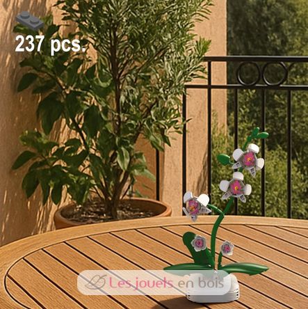 Floral Pot Orchid 237 pieces C59028W CaDA 3