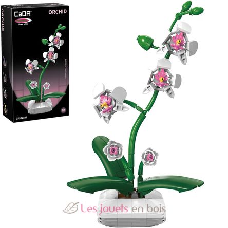 Floral Pot Orchid 237 pieces C59028W CaDA 2
