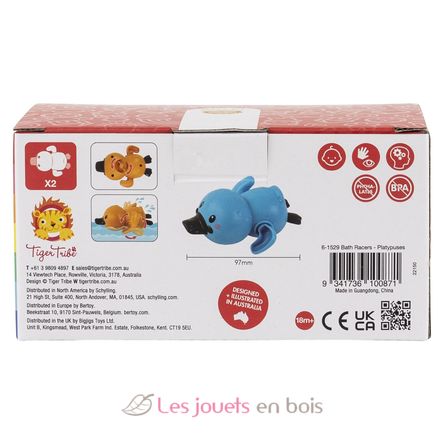 Bath Racers - Platypuses TT6-1529 Tiger Tribe 4