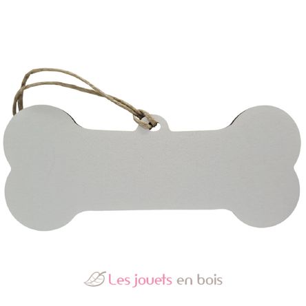 Customizable Bone Christmas Decoration white wood VI-HU11 Vintiun 2