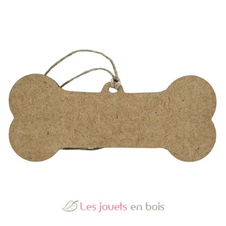 Customizable Bone Christmas Decoration in wood VI-HU10 Vintiun 2