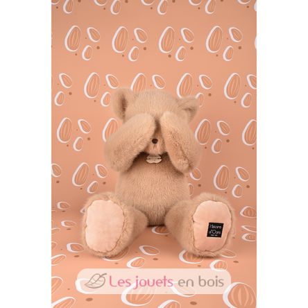 Teddy Bear honey almond 38 cm HO3386 Histoire d'Ours 7