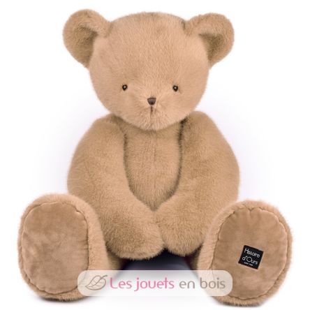 Teddy Bear honey almond 80 cm HO3394 Histoire d'Ours 1