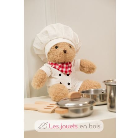Morris the Chef teddy bear EG130624 Egmont Toys 8