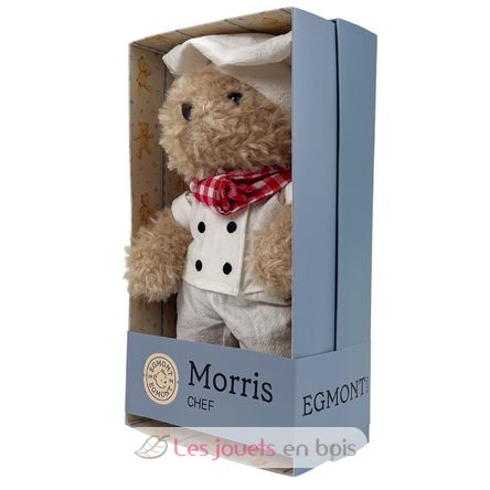 Morris the Chef teddy bear EG130624 Egmont Toys 2