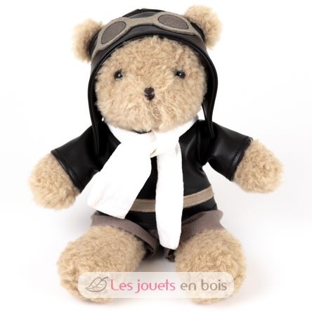 Morris the Pilot teddy bear EG130625 Egmont Toys 1