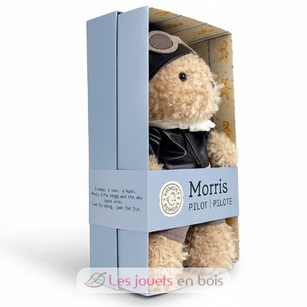 Morris the Pilot teddy bear EG130625 Egmont Toys 9