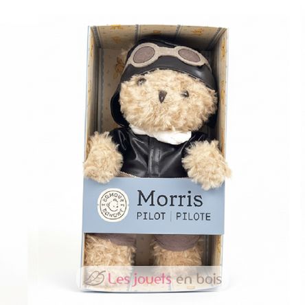 Morris the Pilot teddy bear EG130625 Egmont Toys 2