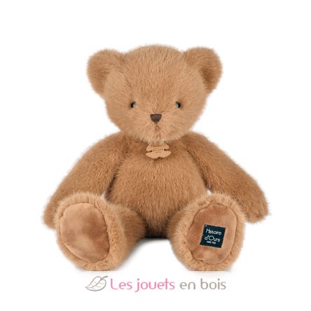 Teddy Bear peanut praline 38 cm HO3385 Histoire d'Ours 1