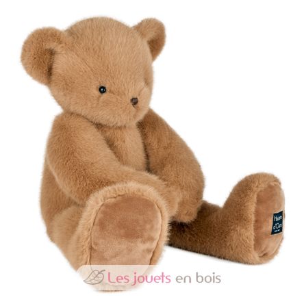 Teddy Bear praline peanut 60 cm HO3389 Histoire d'Ours 2