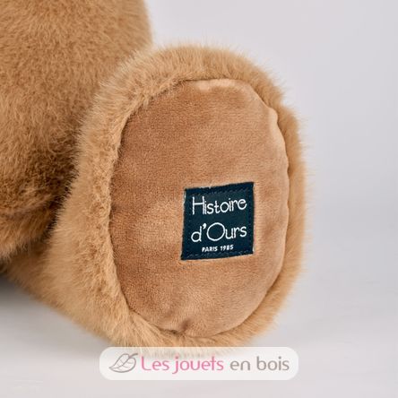 Teddy Bear praline peanut 60 cm HO3389 Histoire d'Ours 5