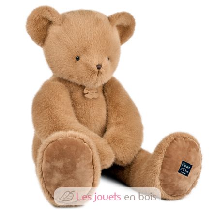 Teddy Bear peanut praline 80 cm HO3393 Histoire d'Ours 2