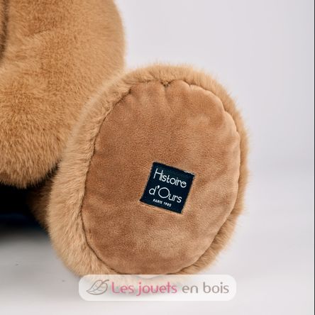 Teddy Bear peanut praline 80 cm HO3393 Histoire d'Ours 6