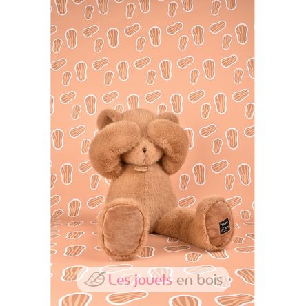 Teddy Bear peanut praline 80 cm HO3393 Histoire d'Ours 7