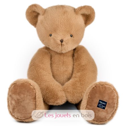 Teddy Bear peanut praline 80 cm HO3393 Histoire d'Ours 1