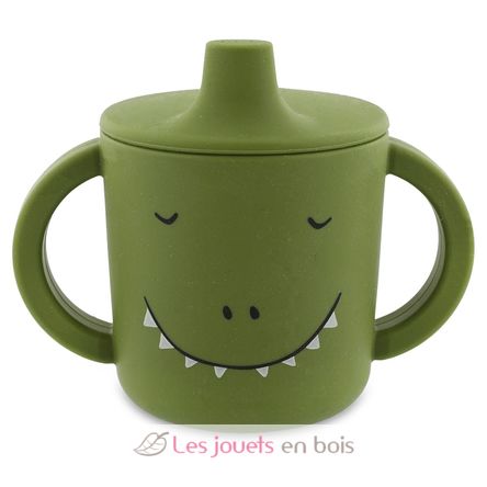 Silicone sippy cup Mr Dino TX-96-420 Trixie 1
