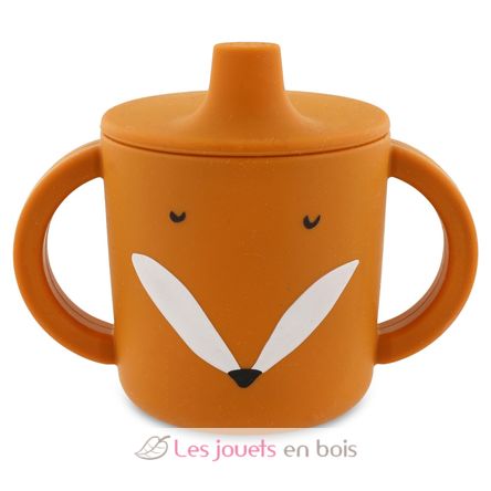 Silicone sippy cup Mr Fox TX-96-423 Trixie 1