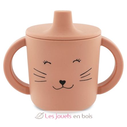 Silicone sippy cup Mrs Cat TX-96-424 Trixie 1
