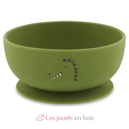 Silicone bowl with suction Mr Dino TX-96-440 Trixie 1