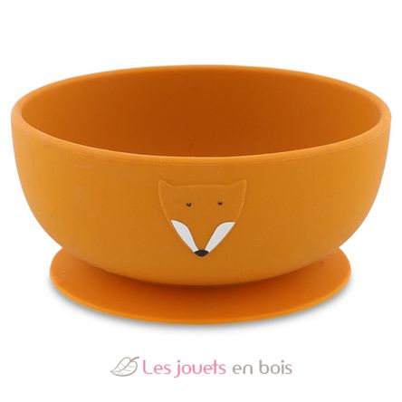 Silicone bowl with suction Mr Fox TX-96-446 Trixie 1