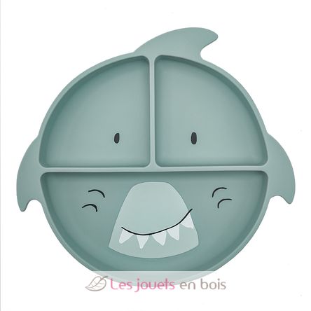 Silicone divided suction plate Mr Shark TX-96-457 Trixie 1