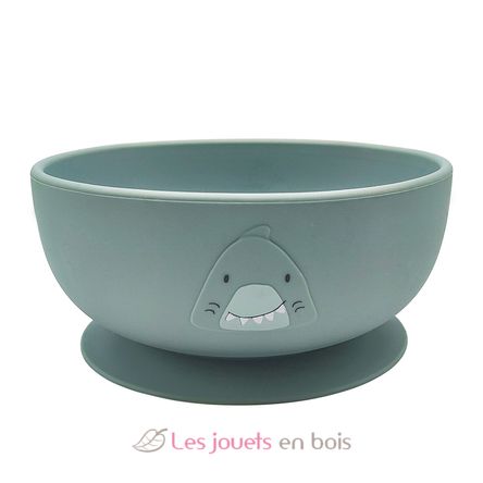 Silicone bowl with suction Mr Shark TX-96-458 Trixie 1