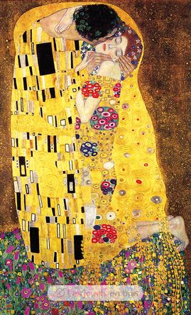 The kiss by Klimt P108-1000 Puzzle Michele Wilson 2