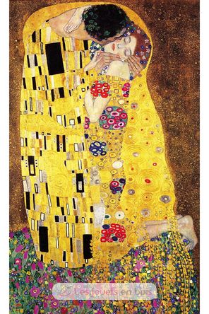 The kiss by Klimt P108-250 Puzzle Michele Wilson 3