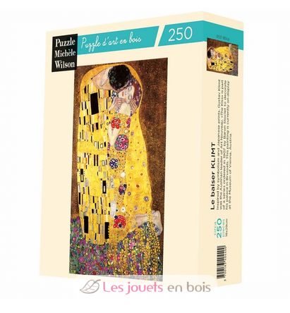 The kiss by Klimt P108-250 Puzzle Michele Wilson 1