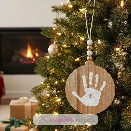 Christmas imprint decoration wood PA2700 Vintiun 2