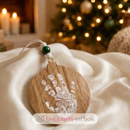 Christmas imprint decoration wood PA2700 Vintiun 3